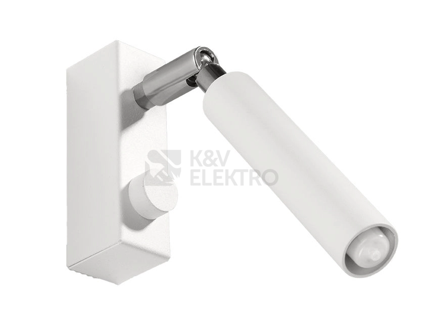 Obrázek produktu Nástěnné bodové svítidlo SOLLUX Eyetech 1 G9 1x40W bez zdroje SL.0902 0