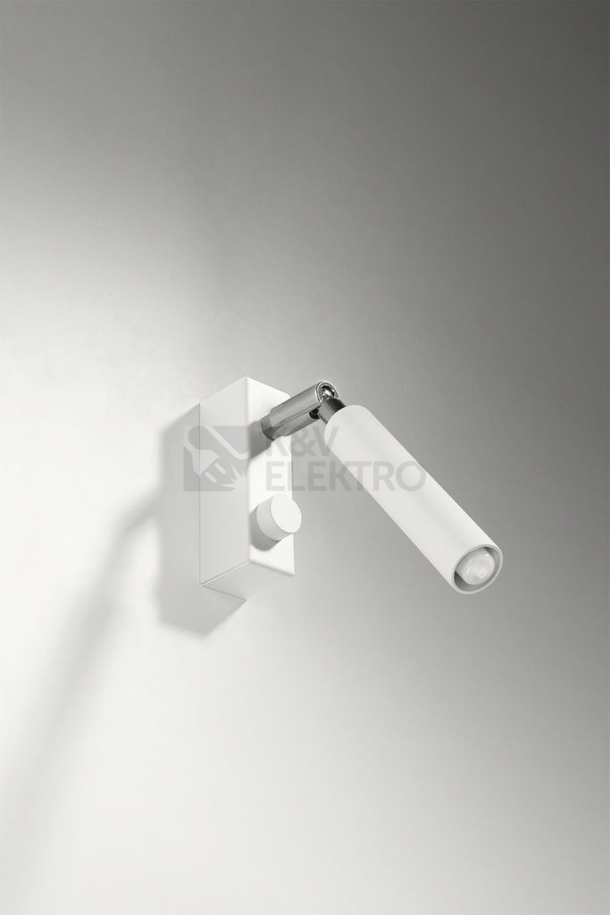 Obrázek produktu Nástěnné bodové svítidlo SOLLUX Eyetech 1 G9 1x40W bez zdroje SL.0902 1