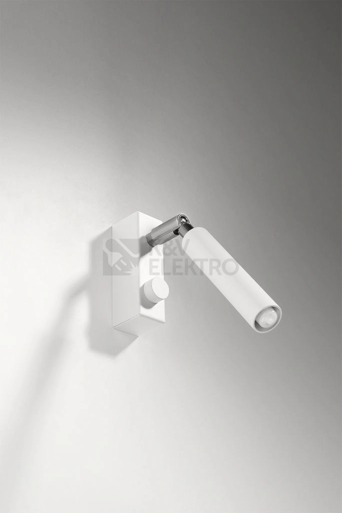 Obrázek produktu Nástěnné bodové svítidlo SOLLUX Eyetech 1 G9 1x40W bez zdroje SL.0902 1