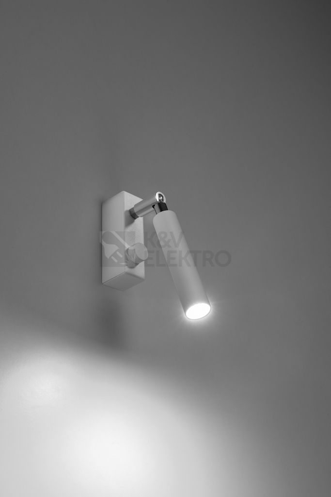 Obrázek produktu Nástěnné bodové svítidlo SOLLUX Eyetech 1 G9 1x40W bez zdroje SL.0902 2