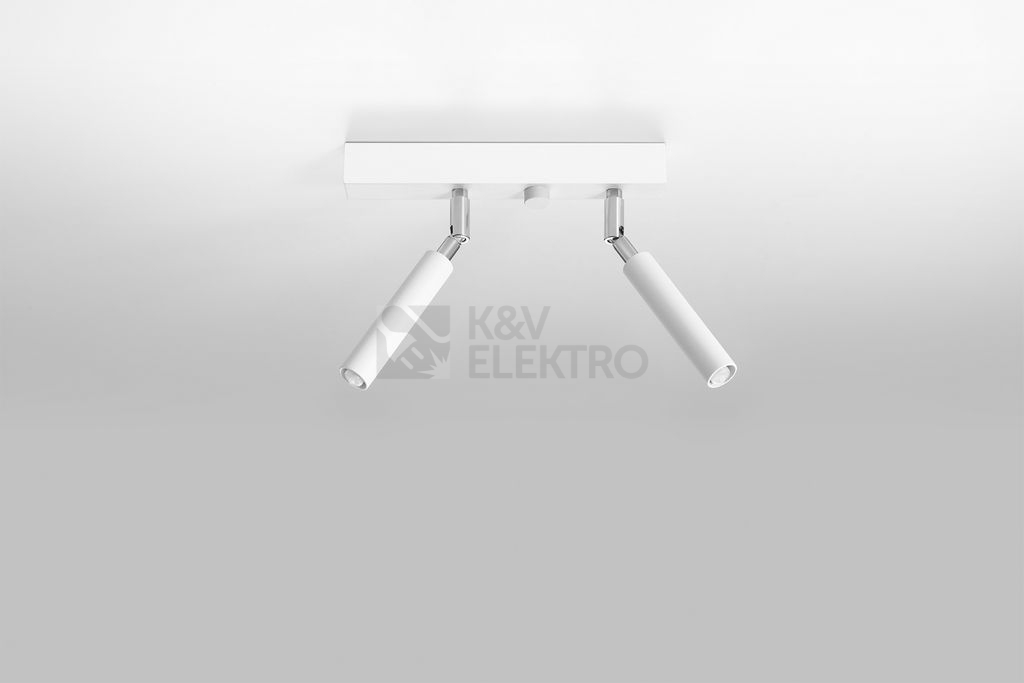 Obrázek produktu Bodové svítidlo SOLLUX Eyetech 2 G9 2x40W bez zdroje SL.0903 1