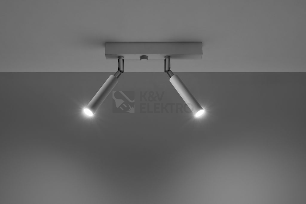 Obrázek produktu Bodové svítidlo SOLLUX Eyetech 2 G9 2x40W bez zdroje SL.0903 2