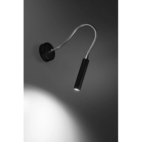 Nástěnné bodové svítidlo SOLLUX Axil G9 1x40W bez zdroje SL.0910 (obrázek 2)