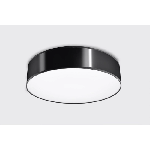 Stropní svítidlo SOLLUX Arena 55cm E27 4x60W bez zdroje SL.0917 černá (obrázek 3)