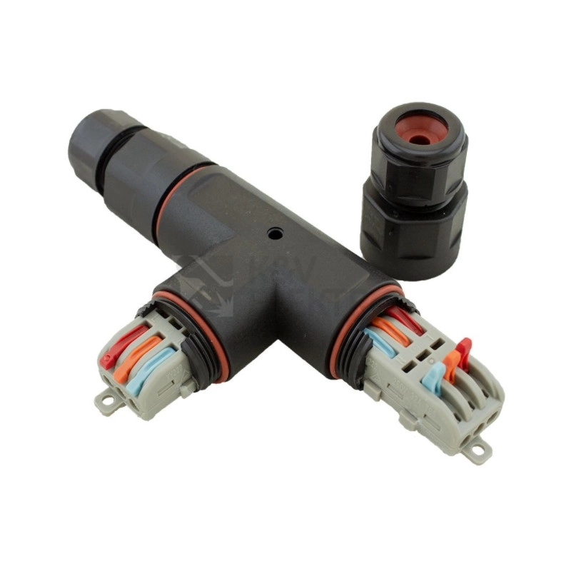 Obrázek produktu Kabelová spojka/odbočka FK Technics FK-T3P-IP68 3x0,75-2,5mm2 0
