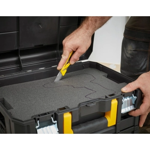 Pojízdná sada boxů na nářadí Stanley FatMax Tstak PRO-STACK FMST1-80101 (obrázek 7)