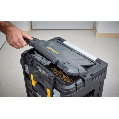 Pojízdná sada boxů na nářadí Stanley FatMax Tstak PRO-STACK FMST1-80101 (obrázek 9)