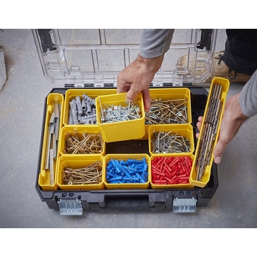 Pojízdná sada boxů na nářadí Stanley FatMax Tstak PRO-STACK FMST1-80101