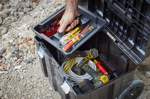 Obrázek produktu Pojízdná sada boxů na nářadí Stanley FatMax Tstak PRO-STACK FMST1-80101
4