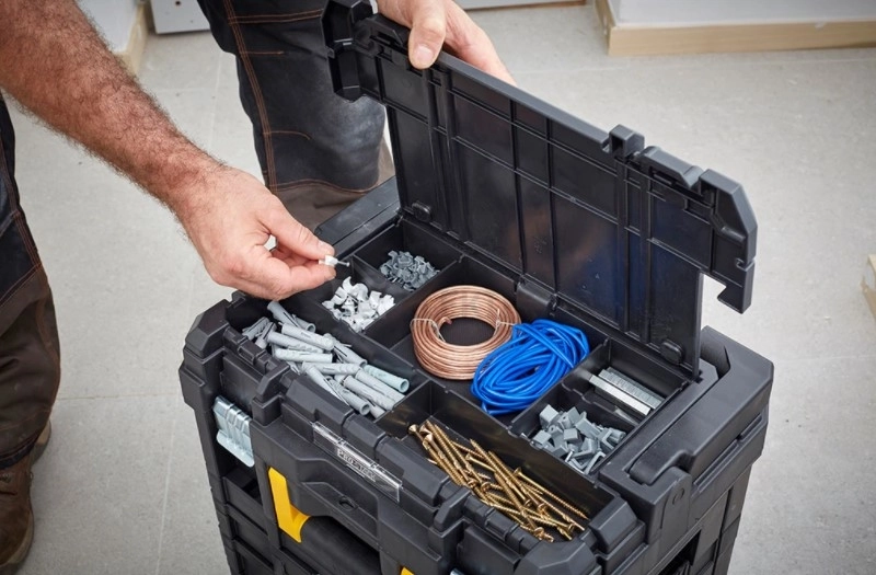 Obrázek produktu Pojízdná sada boxů na nářadí Stanley FatMax Tstak PRO-STACK FMST1-80101
7
