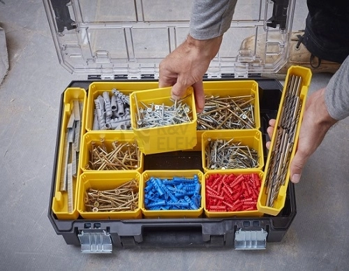 Obrázek produktu Pojízdná sada boxů na nářadí Stanley FatMax Tstak PRO-STACK FMST1-80101
9