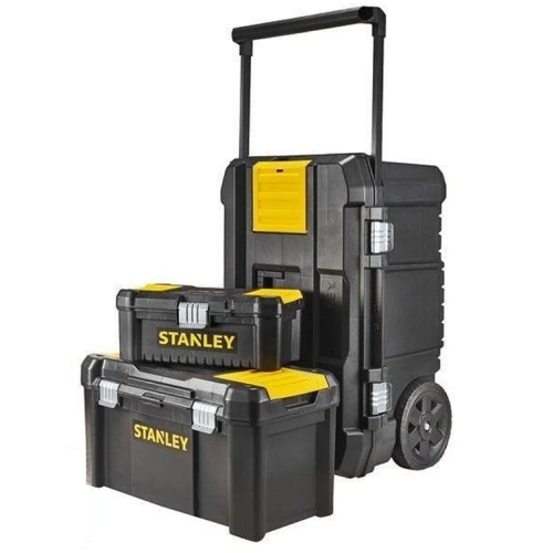 Levně Pojízdná sada kufrů na nářadí Stanley Essential STST1-81065