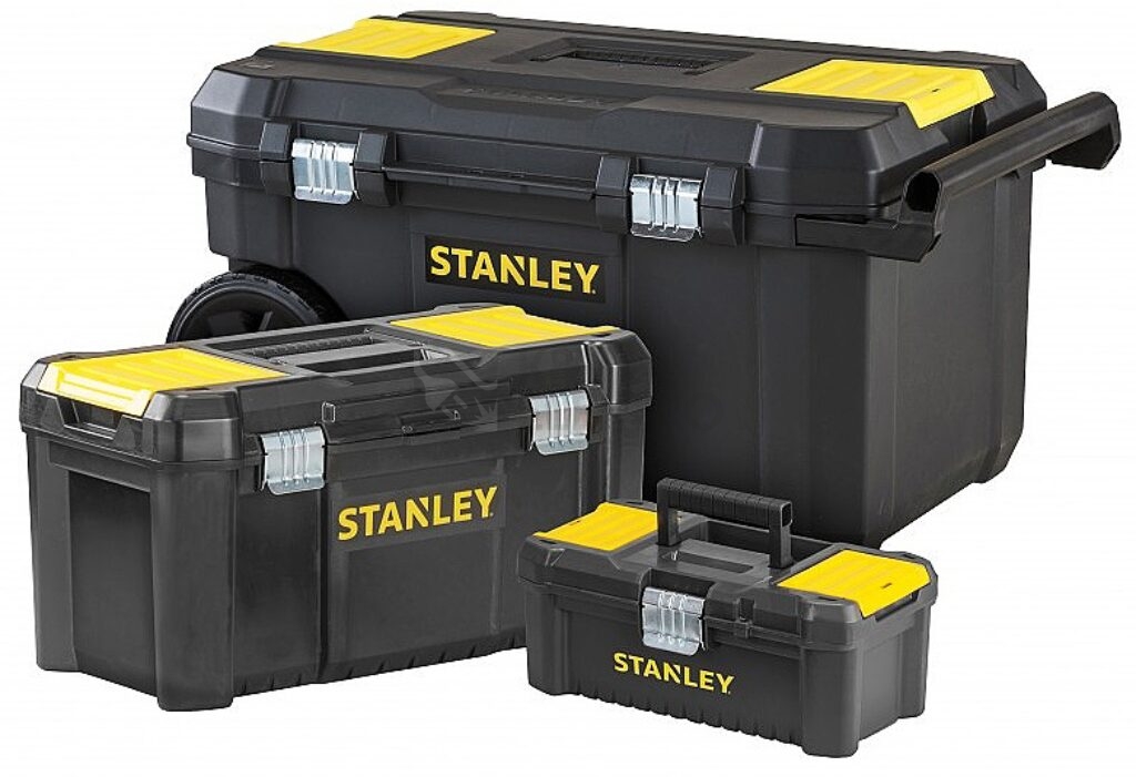 Obrázek produktu Pojízdná sada kufrů na nářadí Stanley Essential STST1-81065 3
