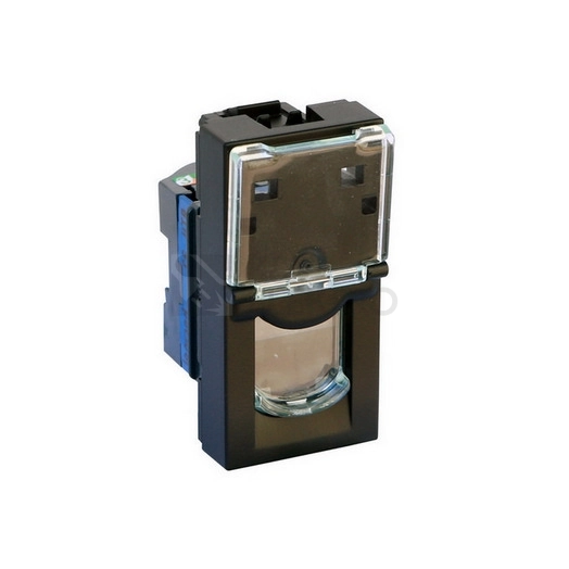 Obrázek produktu Legrand Mosaic zásuvka RJ45 1modul kategorie 6 UTP matrná černá 079461L 0