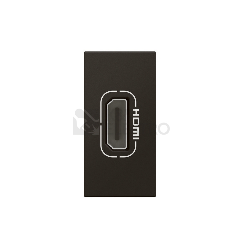 Obrázek produktu Legrand Mosaic zásuvka HDMI černá 1M s konektorem 079478L 1
