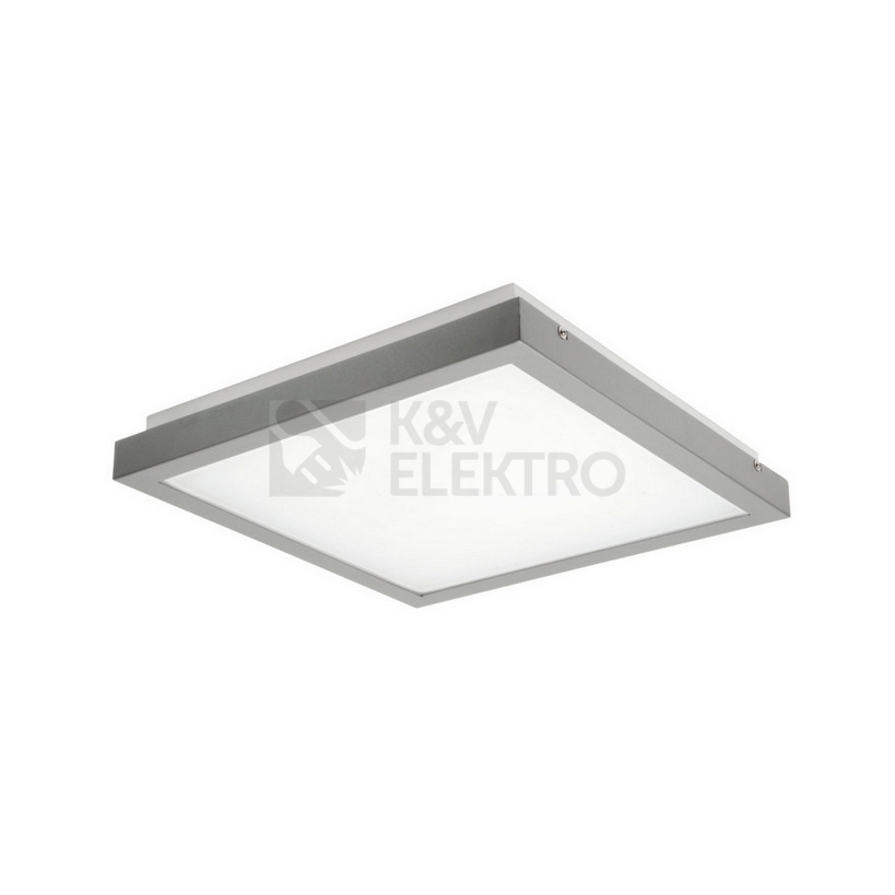 Obrázek produktu Stropní LED svítidlo Kanlux TYBIA M 25W-NW-SE GY s pohybovým čidlem neutrální bílá 4000K 24646 0