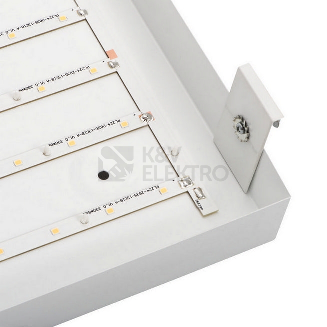 Obrázek produktu Stropní LED svítidlo Kanlux TYBIA M 25W-NW-SE GY s pohybovým čidlem neutrální bílá 4000K 24646 2