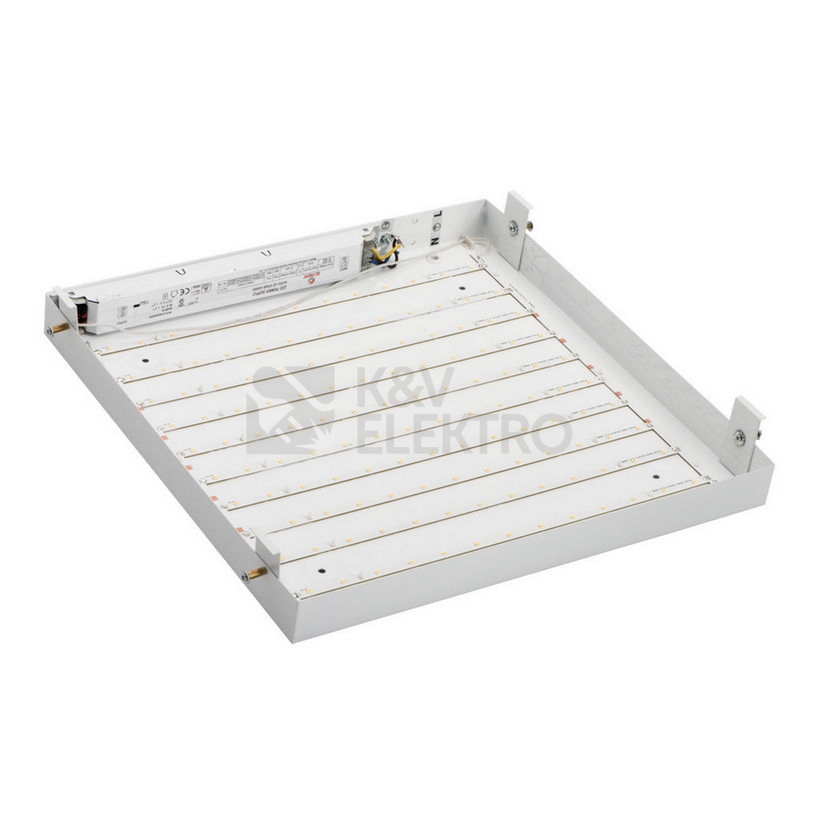Obrázek produktu Stropní LED svítidlo Kanlux TYBIA M 25W-NW-SE GY s pohybovým čidlem neutrální bílá 4000K 24646 3
