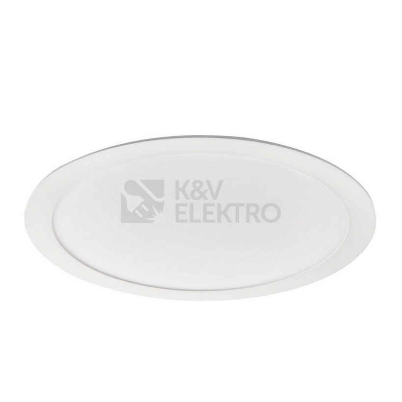 Obrázek produktu  Kulatý LED panel Kanlux ROUNDA V2LED 24W-WW-W teplá bílá 33524 0
