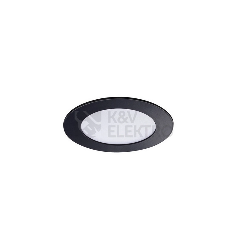 Obrázek produktu Podhledové LED svítidlo Kanlux ROUNDA V2LED 6W-WW-B teplá bílá 33562 0