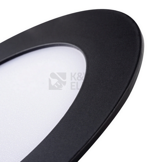 Obrázek produktu Podhledové LED svítidlo Kanlux ROUNDA V2LED 6W-WW-B teplá bílá 33562 1