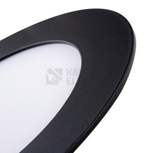 Obrázek produktu Podhledové LED svítidlo Kanlux ROUNDA V2LED 6W-WW-B teplá bílá 33562 1