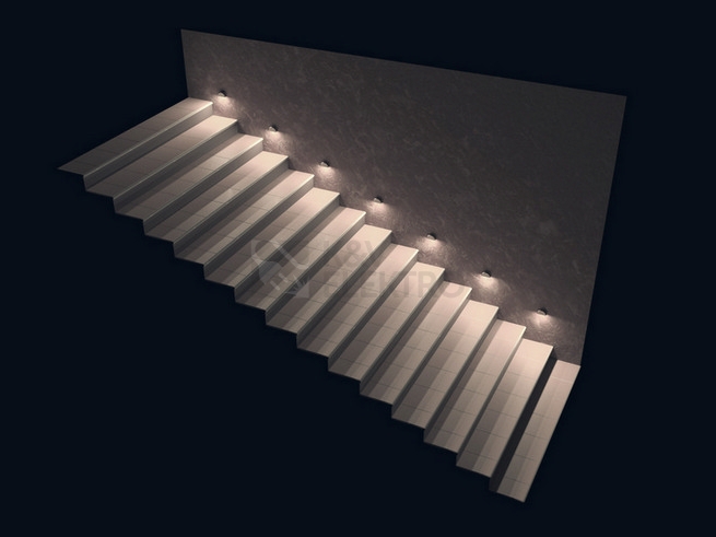 Obrázek produktu Orientační svítidlo Kanlux DULI LED 6,5W-NW-O-GR šedá 4000K neutrální bílá 33753 3