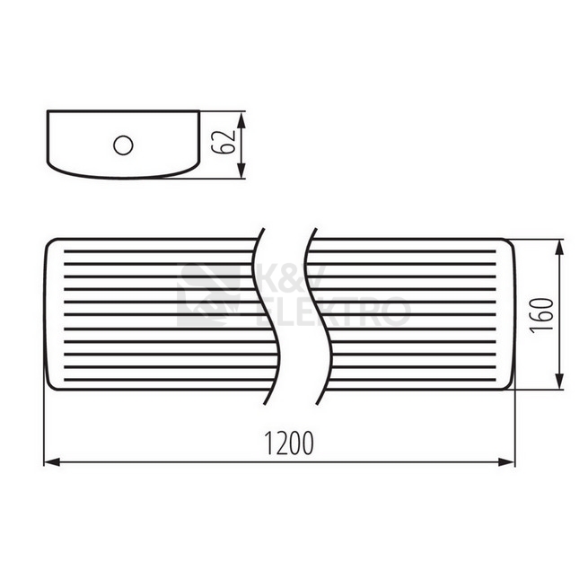 Obrázek produktu Svítidlo Kanlux MEBA LED 22-40W NW/WW 33891 5