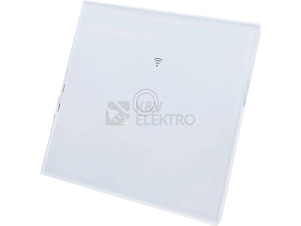 Obrázek produktu Vypínač WiFi SWITCH White Greenlux GXSH040 0