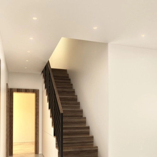 Svítidlo RENDL QUO R zápustné sádrová 230V LED GU10 8W R12361 (obrázek 4)