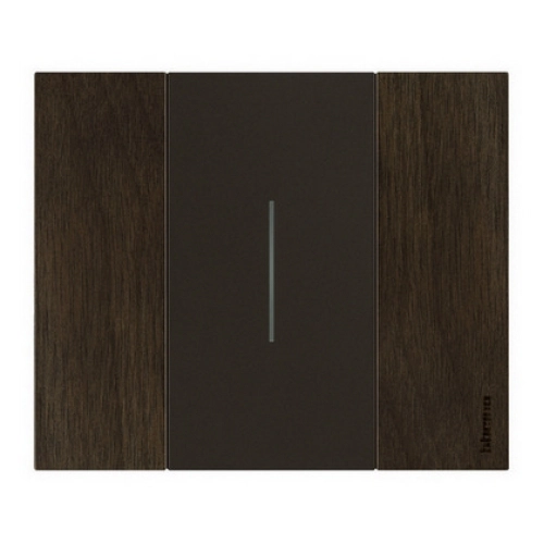 Bticino Living now krytka spínače 2 moduly černá KG01M2 (obrázek 5)