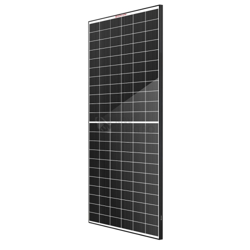  Fotovoltaický solární panel Swiss Solar IBEX 132MHC-EiGER 500Wp černý rám