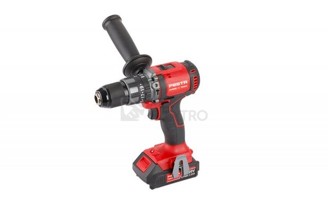 Obrázek produktu Aku vrtačka FESTA SHARE20V 28001 20V bezuhlíková s příklepem 1x aku Li-Ion 2Ah 0