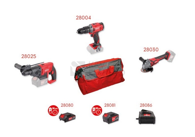 Obrázek produktu  Sada AKU nářadí FESTA 28102 0