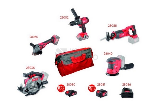 Obrázek produktu Sada AKU nářadí FESTA 28104 0
