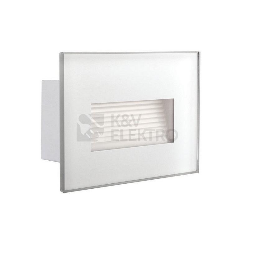 Obrázek produktu Orientační svítidlo 230V Kanlux GLASI LED 3W P NW-W bílá 4000K neutrální bílá 33693 0