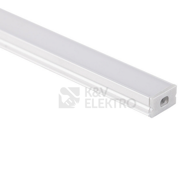 Obrázek produktu Přisazený hliníkový profil McLED PM 12x7mm včetně mléčného difuzoru 2m ML-761.010.74.2 6
