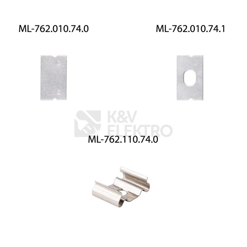 Obrázek produktu Přisazený hliníkový profil McLED PM 12x7mm včetně mléčného difuzoru 2m ML-761.010.74.2 4
