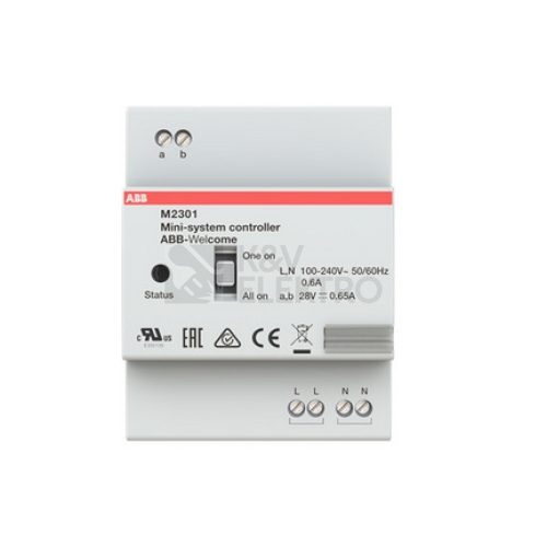 Jednotka řídicí univerzální mini ABB M2301-101 2TMA210161W0002