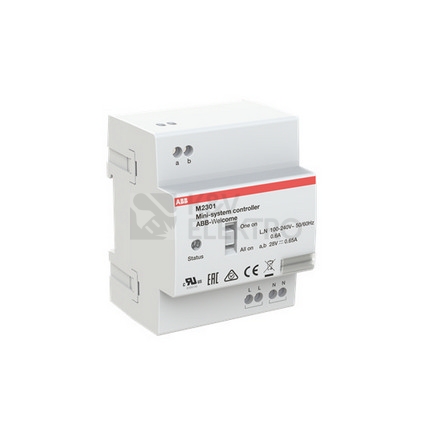 Obrázek produktu Jednotka řídicí univerzální mini ABB M2301-101 2TMA210161W0002 2
