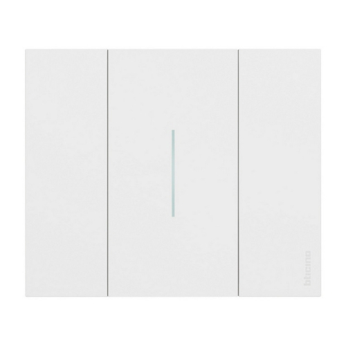 Bticino Living now rámeček 2 moduly bílá KA4802KW