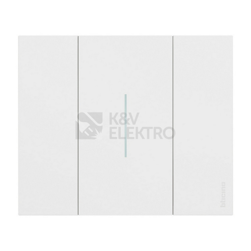 Obrázek produktu Bticino Living now rámeček 2 moduly bílá KA4802KW 1