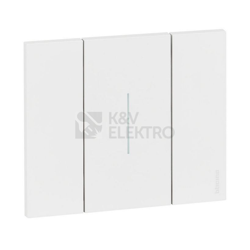 Obrázek produktu Bticino Living now rámeček 2 moduly bílá KA4802KW 3