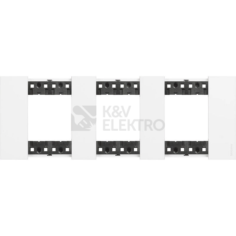 Obrázek produktu Bticino Living now rámeček 2+2+2 moduly bílá KA4802M3KW 0