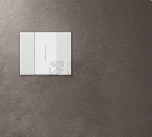 Obrázek produktu Bticino Living now krytka spínače 2 moduly bílá KW01M2 6