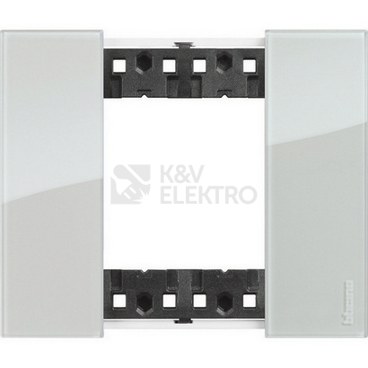 Obrázek produktu Bticino Living now krytka spínače 2 moduly bílá KW01M2 7