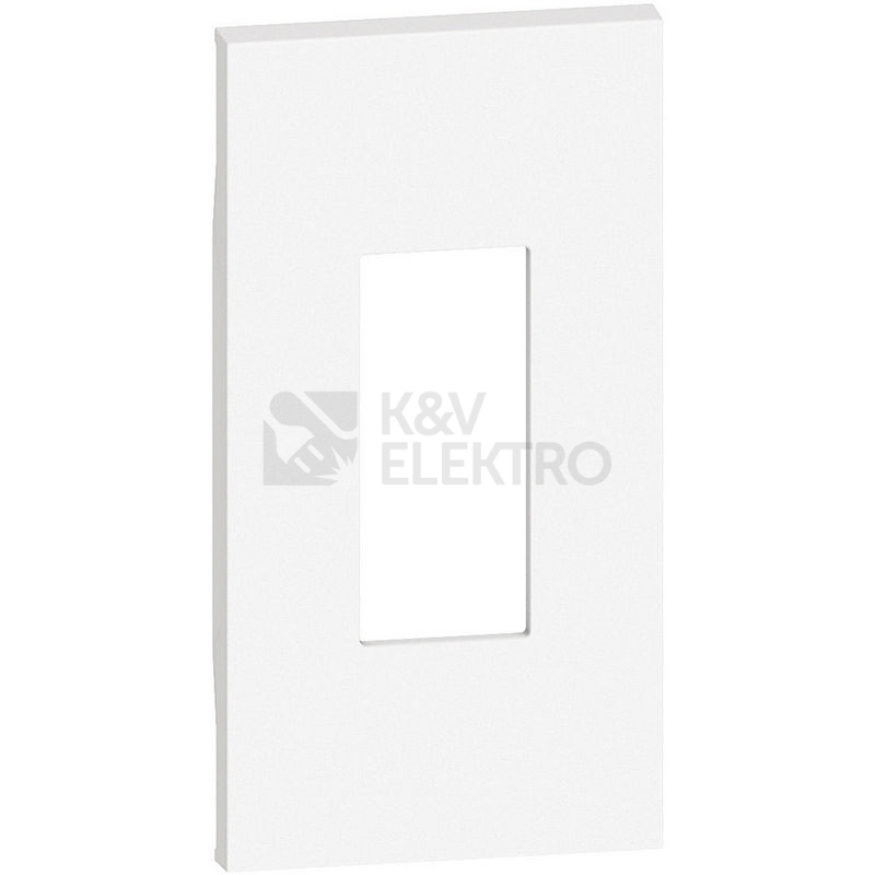 Obrázek produktu Bticino Living now krytka konektoru RJ45 / RJ11 2 moduly bílá KW07M2 0