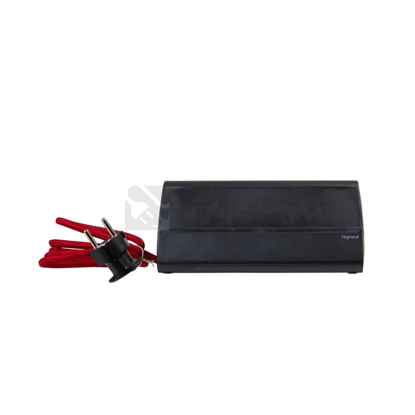 Obrázek produktu Prodlužovací kabel 1,5m 3zásuvky USB A+A s vypínačem se stojanem na tablet Legrand 50411 černá 5