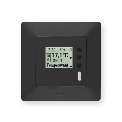 Legrand Valena Life programovatelný termostat RGTT1HC