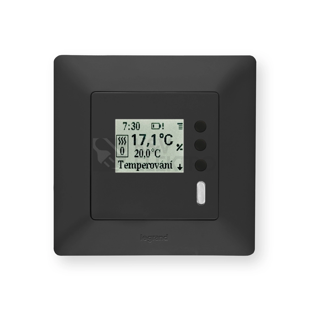 Obrázek produktu Legrand Valena Life programovatelný termostat RGTT1HC 0